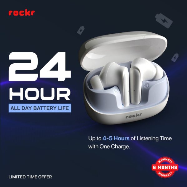 ROCKR X20 Air Buds - Image 5