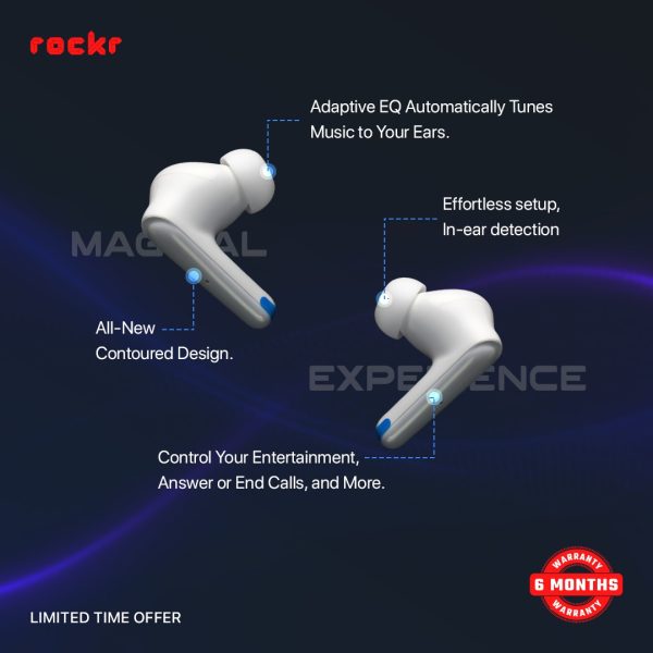 ROCKR X20 Air Buds - Image 4